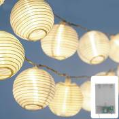 Guirlande lumineuse LED Lampion lampe deco – Lanterne