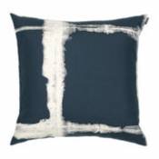 Housse de coussin Taite / 50 x 50 cm - Marimekko bleu en tissu