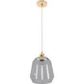 Lampe de plafond en cristal - Lampe suspendue - Alessia