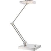 Lampe de table led 4 watts lampe de table lampe de bureau lampe de lecture nickel lampe Globo 59039T