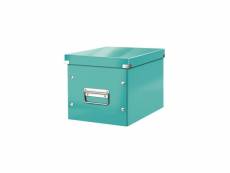 Leitz click & store cube - boîte de rangement - m - menthe LEI4002432117253