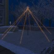 Lumières d'arbre de Noël Intérieur/Extérieur 576