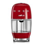 Machine à café dosette Lavazza 0,9L rouge Smeg