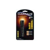 Maximus - Lampe torche aluminium réglable 350lm 5w