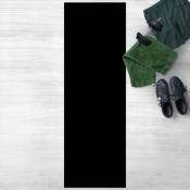 Micasia - Tapis en vinyle - Deep Black - Panorama Large
