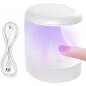Mini Lampe UV Ongles Gel, AISEELY Lampe UV pour Ongle