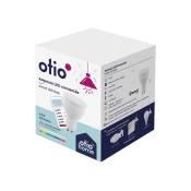 Otio - Spot led connecté Bluetooth GU10 4W Blanc