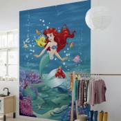 Papier peint Ariel La Petite Sirène et ses amis Disney 184X254 cm