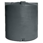 Plast'up Rotomoulage - Cuve de stockage eau 5000 verticale-Gris-190cm