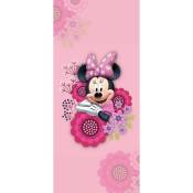 Poster de porte intissé - Disney Minnie Mouse - 90 cm x 202 cm