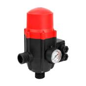 Pressostat pompe de fontaine fontaine pompe submersible commande de pompe Sans câble rouge - Rosso - Swanew