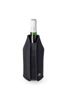Rafraîchisseur extensible vins & champagnes noir 23 cm