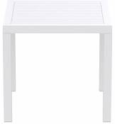 Resol Arctic – Table, Plastique 80 x 80 x 75 cm Blanc