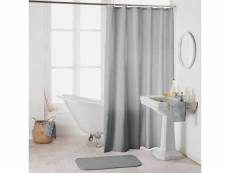 Rideau de douche uni et colorée 1800687-gris