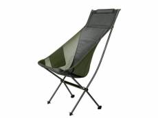 Ridgeline chaise pliable de camping - gris