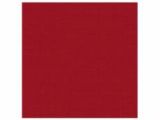 Rouleau de nappe toile ciree 20m declino rouge