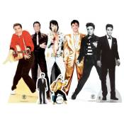 Star Cutouts - Figurines en carton de table Elvis Presley pour anniversaire 29 cm