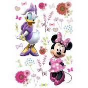 Sticker mural Minnie Mouse & Daisy Duck - 42,5 x 65