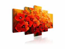 Tableau - land of poppies-100x50 A1-N4307