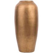 Vase Décoratif de Forme Cylindrique fabriqué en Terre