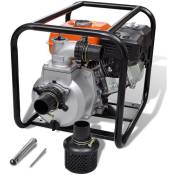 Vidaxl - Pompe à eau à moteur à essence 80 mm Connexion