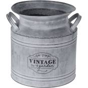 Vintage - pot à lait poignées en zi