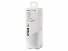 Vinyle amovible blanc mat - 13,9 x 121,9 cm - cricut joy 2008039