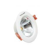 Vivalamp - Led downlight 40w round recessed spotlight