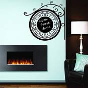 WTTTL sticker mural autocollant muralHome Sweet Home