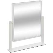 5five - miroir sur pied rectangle blanc