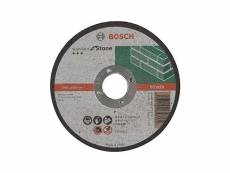 Bosch 2608603177 disque à tronçonner à moyeu plat standard for stone c 30 s bf 115 mm 22,23 mm 3,0 mm 2608603177