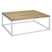 Box Furniture - Table basse Icub. Style industriel