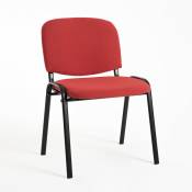 Cadeaux Miguel - Chaises de Bureau - Chaise Ofis - Rouge - Rouge