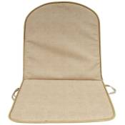 Capaldo - Coussin avec dossier pour chaise / fauteuil