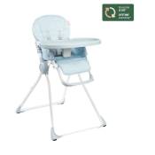 Chaise haute pour bébé ultra compacte et légere - Dossier et tablette ajustables, Des 6 mois - Badabulle