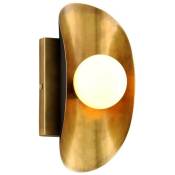 Corbett Lighting - Applique Hopper 20W G9 Bronze Laiton