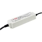 Driver led Mean Well LPF-60-12 40 w 12 v dc 5 a Tension fixe/courant constant