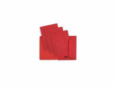 Elba lot de 25 chemises hv l'oblique az ultimate - kraft - rouge ELB3362940091201
