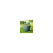 Galozzoit - Sac Jardinage 120L avec Poignées - Sac Jardinage Dechets Imperméable - Sacs à déchets de Jardin Pliables, Résistants pour Déchets Végétaux