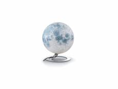 Globe lune lumineuse sur socle moon #DS