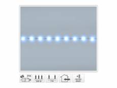 Guirlande soft wire 1200 led blanc froid 8 fonctions. 36m