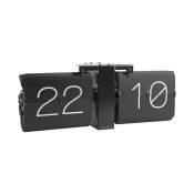 Horloge à poser Flip No Case - Noir - 36 x 8,5 x 14 cm Karlsson Noir
