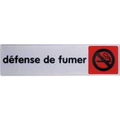 Interdiction - rouge - Défense de fumer - Novap