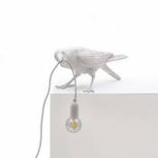 Lampe de table Bird Playing / Corbeau joueur - Seletti