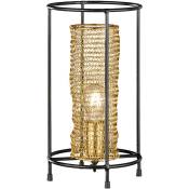 Lampe de table d'écriture lampe de salon cage abeilles
