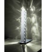 Lampe de Table Galaxy 3W LED 6000K chrome poli/cristal