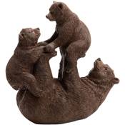Le Monde Des Animaux - Statuette de décoration ours