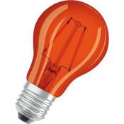 LED CEE: G (A - G) OSRAM LED STAR DECO CLASSIC A 15 300° 2.5 W/1500K E27 4058075433960 E27 Puissance: 2.5 W orange 3 kW
