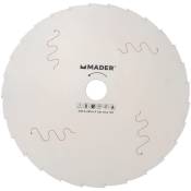 Mader - 48043 Disco tct, para Desbrozadora, 28D, 230mm