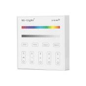 Milight - Télécommande murale rgb et rgbw - 4 zones - Blanc